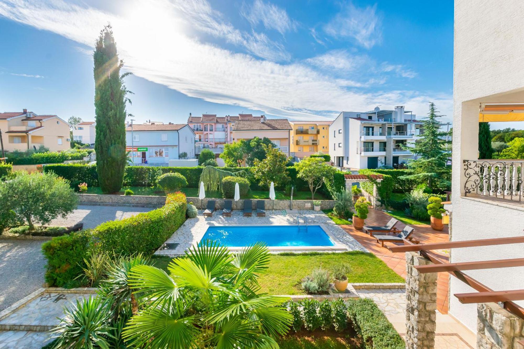 Apartments Sinisa Malinska Luaran gambar